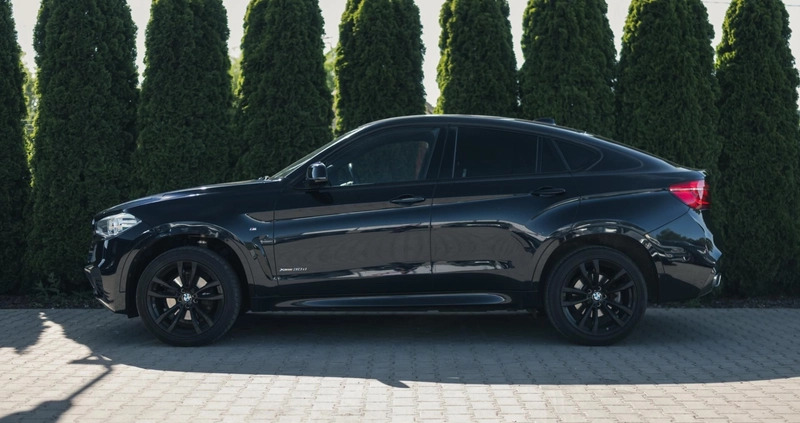 BMW X6 cena 169990 przebieg: 165632, rok produkcji 2017 z Kudowa-Zdrój małe 781